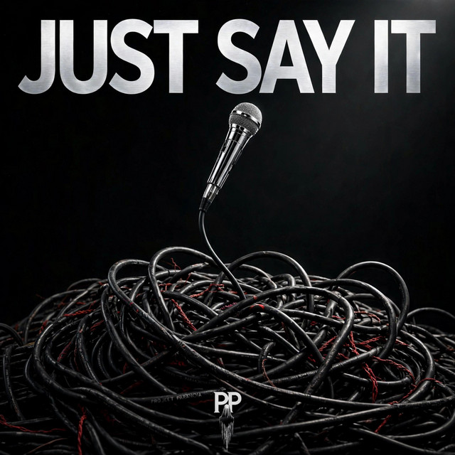 Just Say It single cover artwork